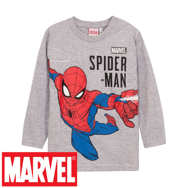 Camiseta Spiderman M/L