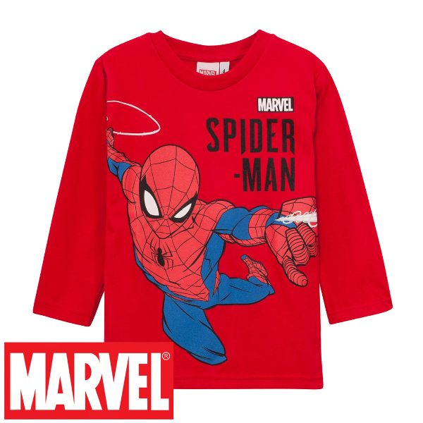 Camiseta Spiderman M/L
